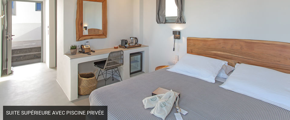 Paros Cape Suites - Une suite d’exception au bord d’une plage de Paros. - Paros, Grèce
