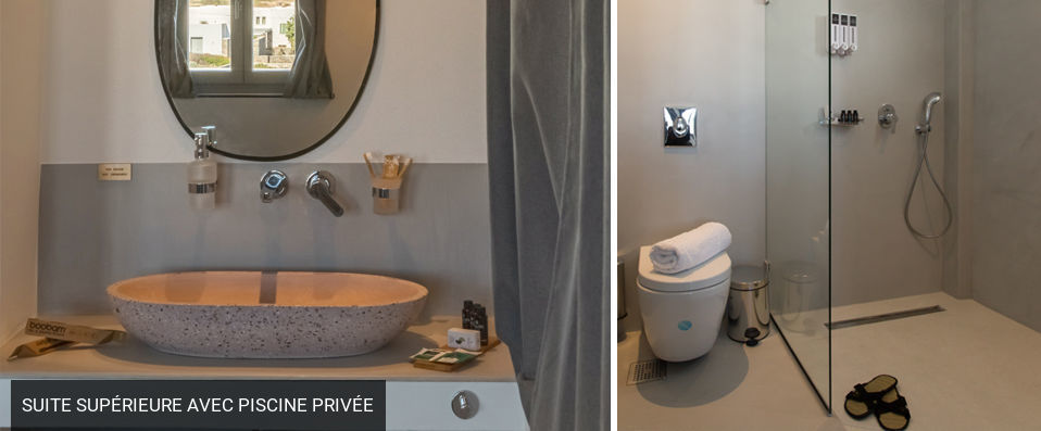 Paros Cape Suites - Une suite d’exception au bord d’une plage de Paros. - Paros, Grèce