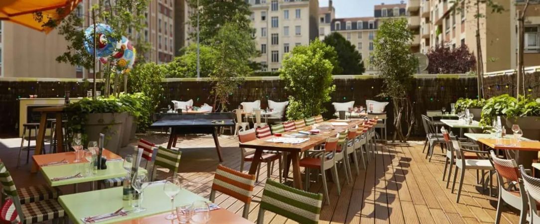 Mama Shelter Lyon - France’s coolest hotel chain arrives in the country’s most underrated city. - Lyon, France