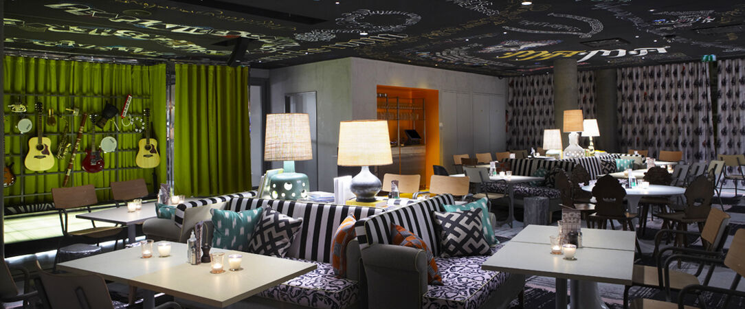 Mama Shelter Lyon - France’s coolest hotel chain arrives in the country’s most underrated city. - Lyon, France