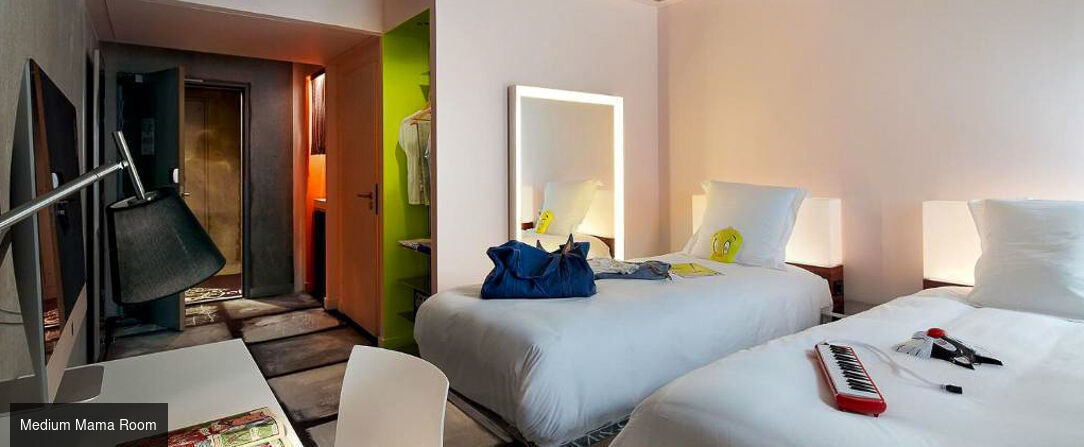 Mama Shelter Lyon - France’s coolest hotel chain arrives in the country’s most underrated city. - Lyon, France