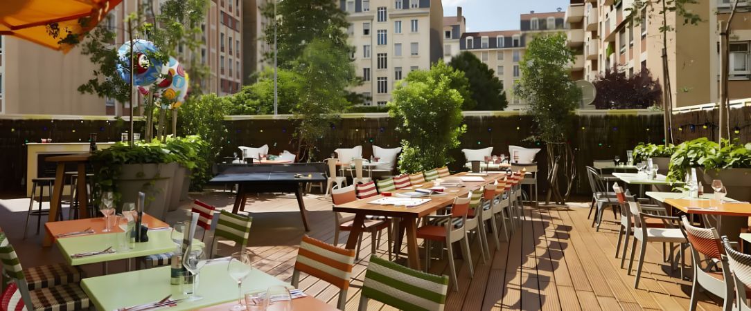 Mama Shelter Lyon - Le concept Mama Shelter vous réserve un séjour pop à Lyon. - Lyon, France