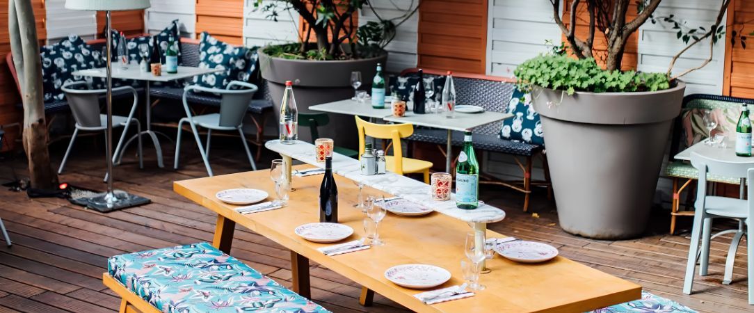 Mama Shelter Lyon - Le concept Mama Shelter vous réserve un séjour pop à Lyon. - Lyon, France