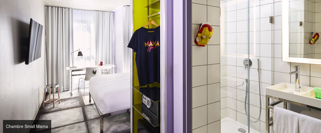 Mama Shelter Lyon - Le concept Mama Shelter vous réserve un séjour pop à Lyon. - Lyon, France