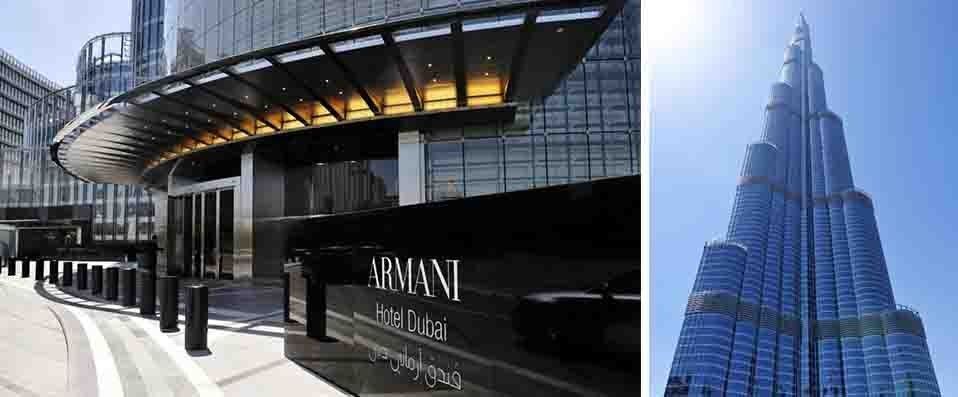 Armani Hotel Dubai ★★★★★ - The pinnacle of Middle Eastern refinement at the Jumeirah Zabeel Saray. - Dubai, United Arab Emirates