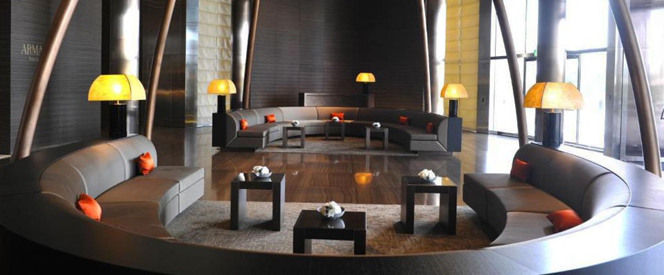 Armani Hotel Dubai ★★★★★ - The pinnacle of Middle Eastern refinement at the Jumeirah Zabeel Saray. - Dubai, United Arab Emirates