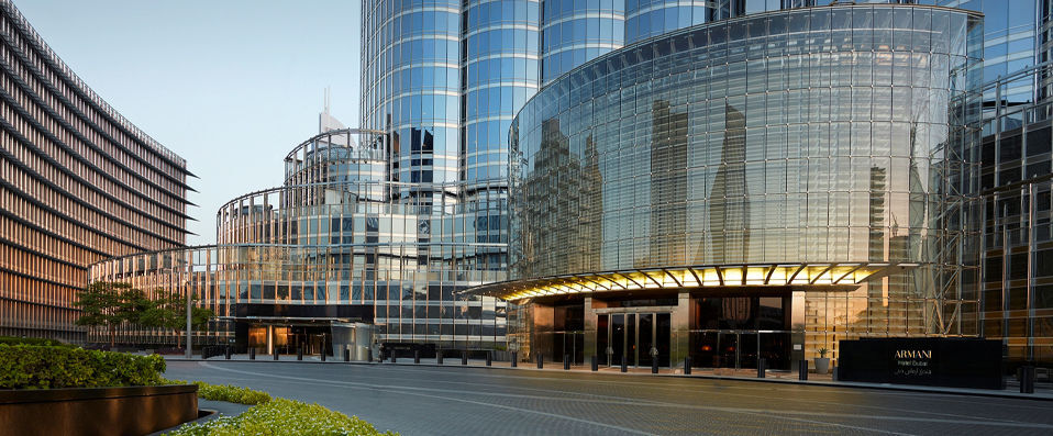 Armani Hotel Dubai ★★★★★ - The pinnacle of Middle Eastern refinement at the Jumeirah Zabeel Saray. - Dubai, United Arab Emirates