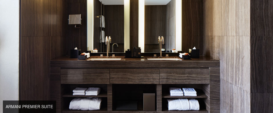 Armani Hotel Dubai ★★★★★ - The pinnacle of Middle Eastern refinement at the Jumeirah Zabeel Saray. - Dubai, United Arab Emirates