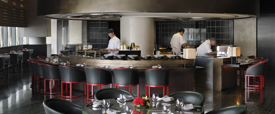 Armani Hotel Dubai ★★★★★ - The pinnacle of Middle Eastern refinement at the Jumeirah Zabeel Saray. - Dubai, United Arab Emirates