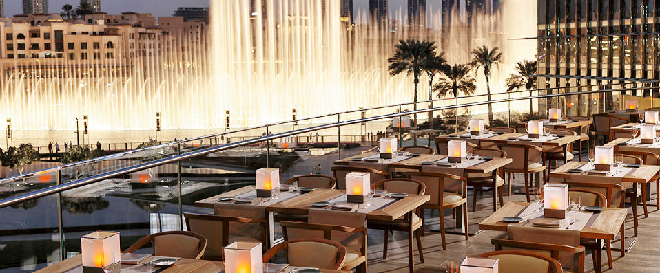 Armani Hotel Dubai ★★★★★ - The pinnacle of Middle Eastern refinement at the Jumeirah Zabeel Saray. - Dubai, United Arab Emirates