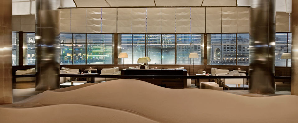 Armani Hotel Dubai ★★★★★ - The pinnacle of Middle Eastern refinement at the Jumeirah Zabeel Saray. - Dubai, United Arab Emirates