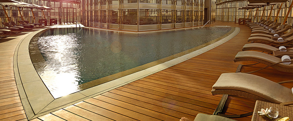 Armani Hotel Dubai ★★★★★ - The pinnacle of Middle Eastern refinement at the Jumeirah Zabeel Saray. - Dubai, United Arab Emirates