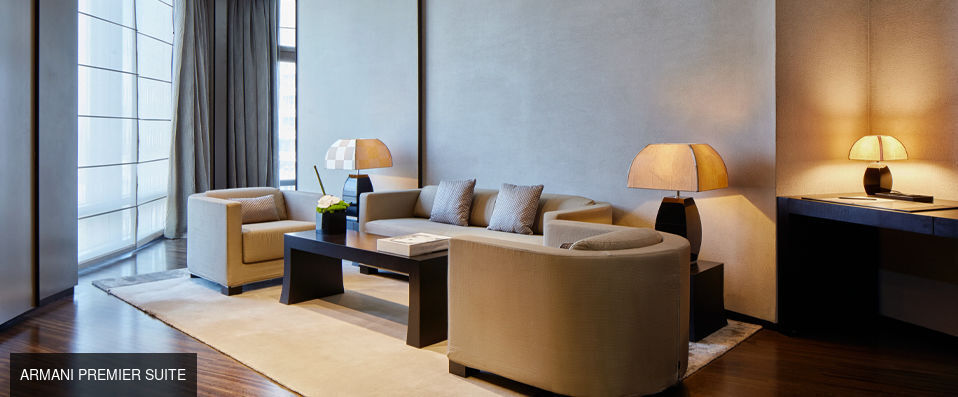 Armani Hotel Dubai ★★★★★ - The pinnacle of Middle Eastern refinement at the Jumeirah Zabeel Saray. - Dubai, United Arab Emirates