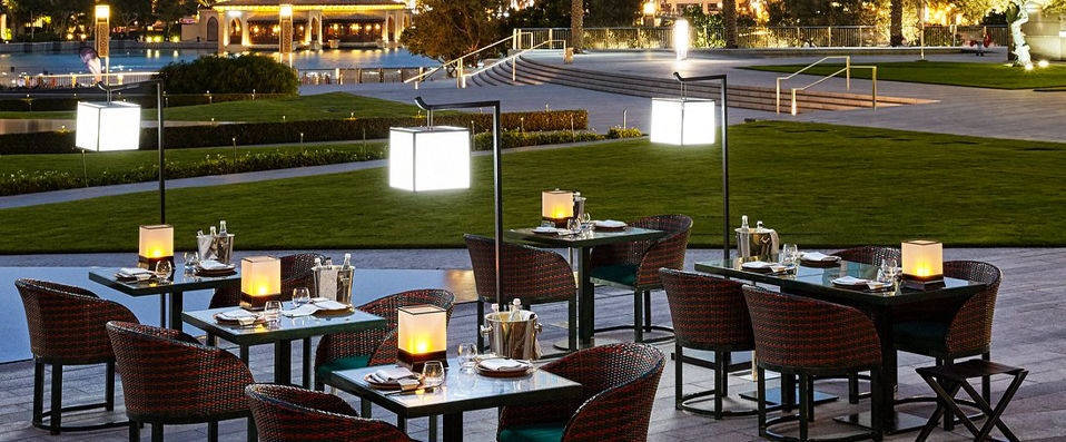 Armani Hotel Dubai ★★★★★ - The pinnacle of Middle Eastern refinement at the Jumeirah Zabeel Saray. - Dubai, United Arab Emirates