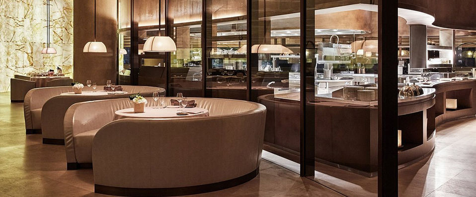Armani Hotel Dubai ★★★★★ - The pinnacle of Middle Eastern refinement at the Jumeirah Zabeel Saray. - Dubai, United Arab Emirates