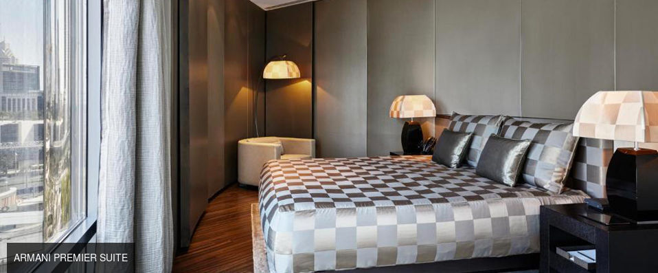 Armani Hotel Dubai ★★★★★ - The pinnacle of Middle Eastern refinement at the Jumeirah Zabeel Saray. - Dubai, United Arab Emirates