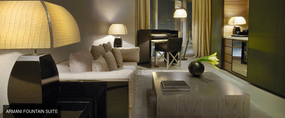 Armani Hotel Dubai ★★★★★ - The pinnacle of Middle Eastern refinement at the Jumeirah Zabeel Saray. - Dubai, United Arab Emirates