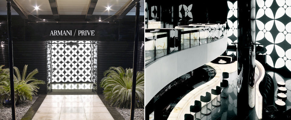 Armani Hotel Dubai ★★★★★ - The pinnacle of Middle Eastern refinement at the Jumeirah Zabeel Saray. - Dubai, United Arab Emirates