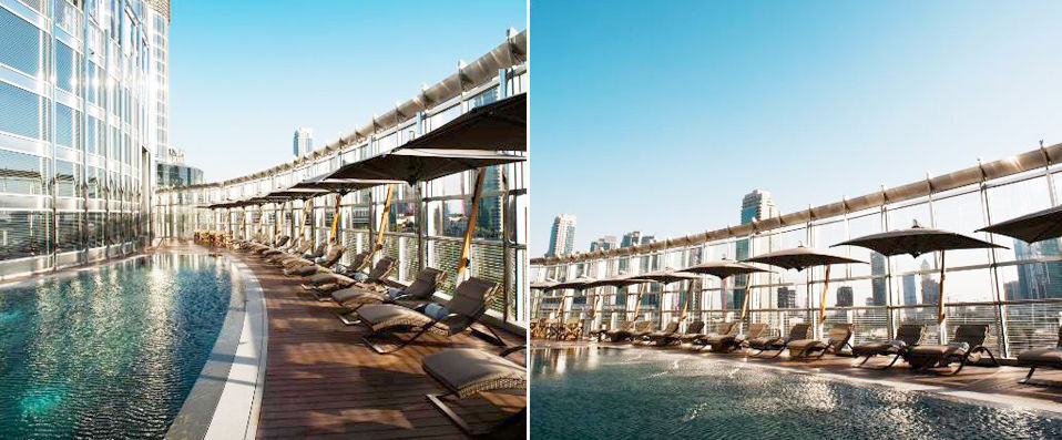 Armani Hotel Dubai ★★★★★ - The pinnacle of Middle Eastern refinement at the Jumeirah Zabeel Saray. - Dubai, United Arab Emirates