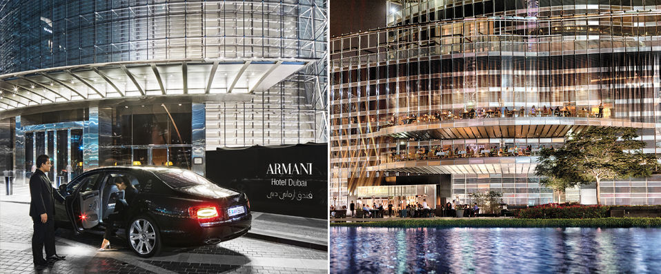 Armani Hotel Dubai ★★★★★ - The pinnacle of Middle Eastern refinement at the Jumeirah Zabeel Saray. - Dubai, United Arab Emirates