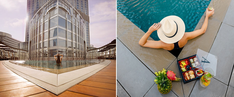 Armani Hotel Dubai ★★★★★ - The pinnacle of Middle Eastern refinement at the Jumeirah Zabeel Saray. - Dubai, United Arab Emirates