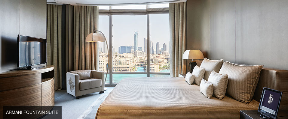 Armani Hotel Dubai ★★★★★ - The pinnacle of Middle Eastern refinement at the Jumeirah Zabeel Saray. - Dubai, United Arab Emirates