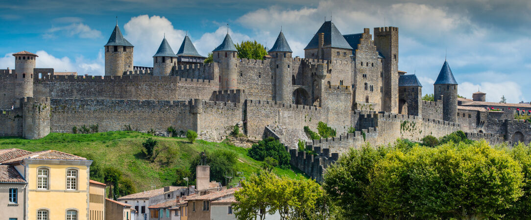 SOWELL Hotels Les Chevaliers ★★★★ - Extraordinary journey through time in Carcassonne. - Carcassonne, France