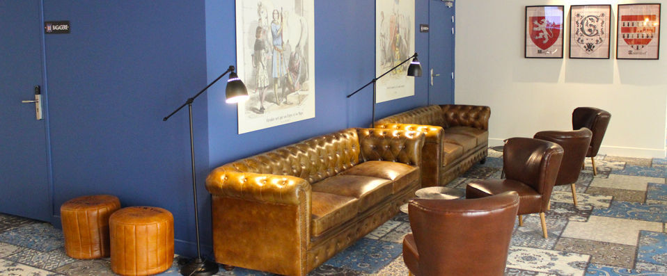 SOWELL Hotels Les Chevaliers ★★★★ - Extraordinary journey through time in Carcassonne. - Carcassonne, France
