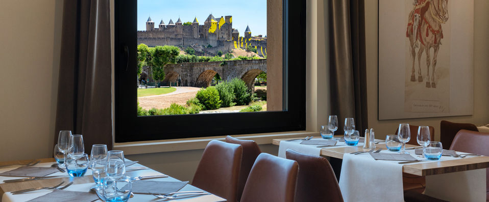 SOWELL Hotels Les Chevaliers ★★★★ - Extraordinary journey through time in Carcassonne. - Carcassonne, France