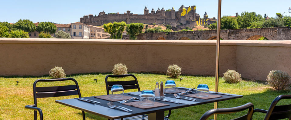 SOWELL Hotels Les Chevaliers ★★★★ - Extraordinary journey through time in Carcassonne. - Carcassonne, France