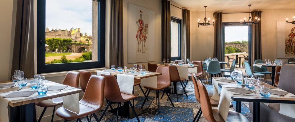 SOWELL Hotels Les Chevaliers ★★★★ - Une adresse idéale pour découvrir Carcassonne & son histoire. - Carcassonne, France