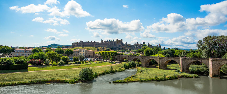 SOWELL Hotels Les Chevaliers ★★★★ - Une adresse idéale pour découvrir Carcassonne & son histoire. - Carcassonne, France