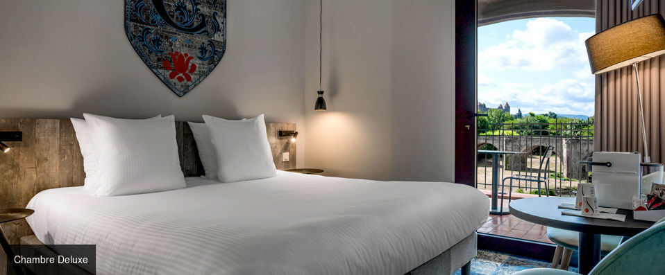 SOWELL Hotels Les Chevaliers ★★★★ - Une adresse idéale pour découvrir Carcassonne & son histoire. - Carcassonne, France