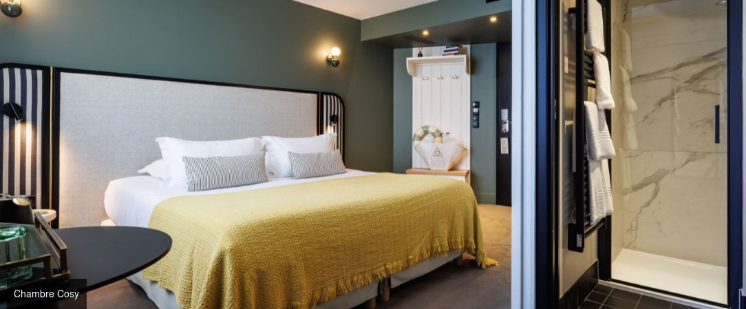 Le Celtique Hotel & Spa ★★★★ - Douceur de vivre & modernité au bord de la mer bretonne. - Carnac, France
