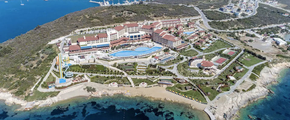 Euphoria Aegean Resort & Thermal ★★★★★ - Vacances paisibles et luxueuses face à la mer Égée. - Izmir, Turquie