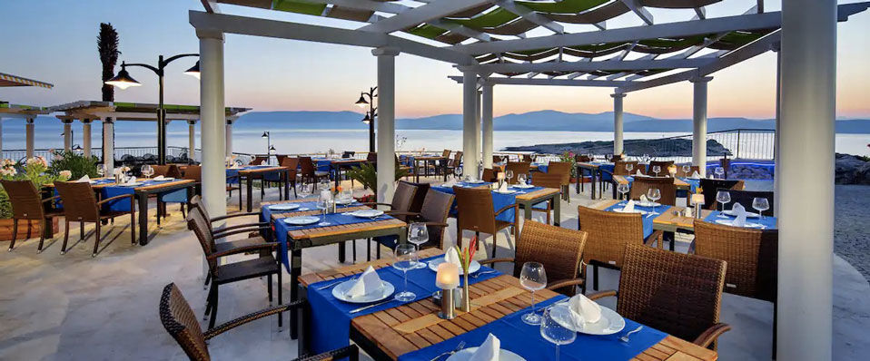 Euphoria Aegean Resort & Thermal ★★★★★ - Vacances paisibles et luxueuses face à la mer Égée. - Izmir, Turquie
