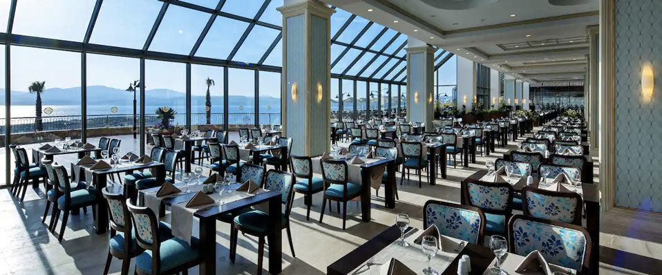 Euphoria Aegean Resort & Thermal ★★★★★ - Vacances paisibles et luxueuses face à la mer Égée. - Izmir, Turquie