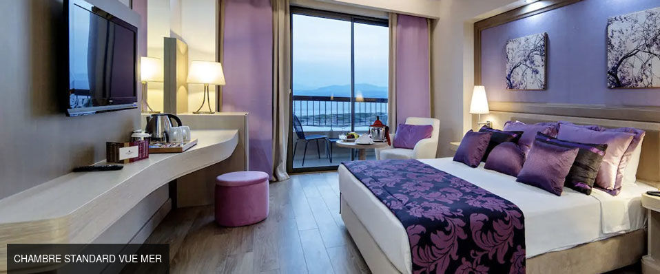 Euphoria Aegean Resort & Thermal ★★★★★ - Vacances paisibles et luxueuses face à la mer Égée. - Izmir, Turquie