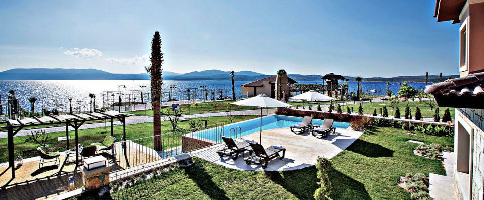 Euphoria Aegean Resort & Thermal ★★★★★ - Vacances paisibles et luxueuses face à la mer Égée. - Izmir, Turquie