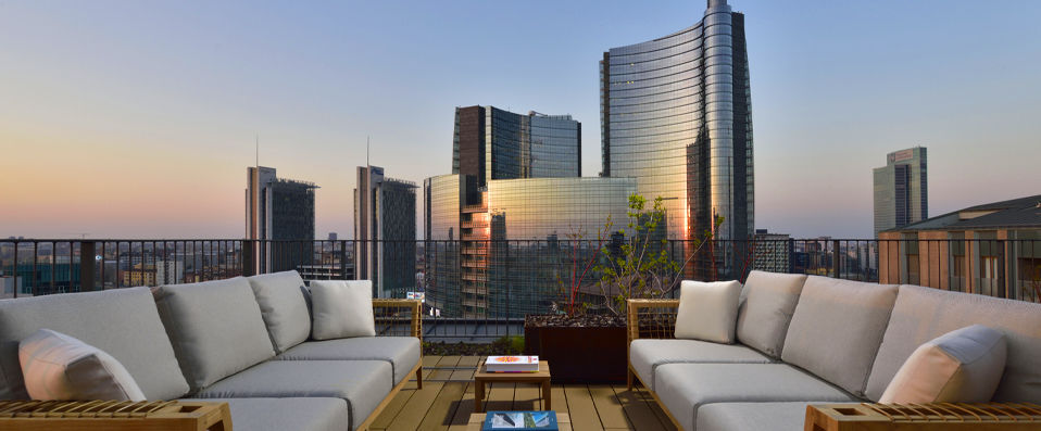 Milano Verticale UNA Esperienze ★★★★S - Adresse luxueuse & contemporaine à Milan. - Milan, Italie