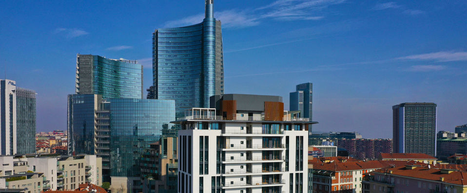 Milano Verticale UNA Esperienze ★★★★S - Adresse luxueuse & contemporaine à Milan. - Milan, Italie
