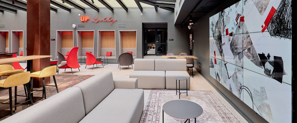 Up Hotel Budapest ★★★★ - A dreamily unique experience in the heart of sweet Budapest. - Budapest, Hungary