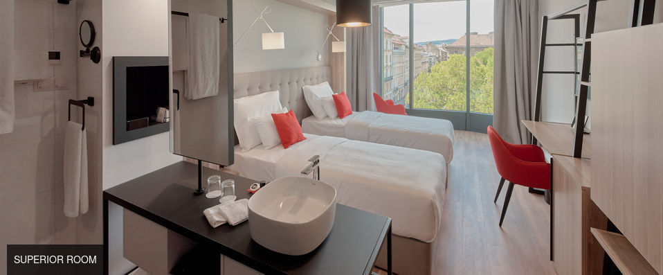 Up Hotel Budapest ★★★★ - A dreamily unique experience in the heart of sweet Budapest. - Budapest, Hungary