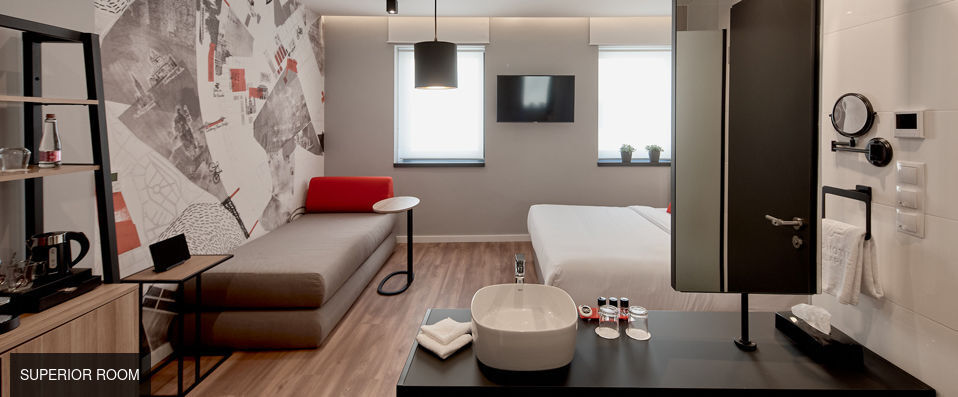 Up Hotel Budapest ★★★★ - A dreamily unique experience in the heart of sweet Budapest. - Budapest, Hungary
