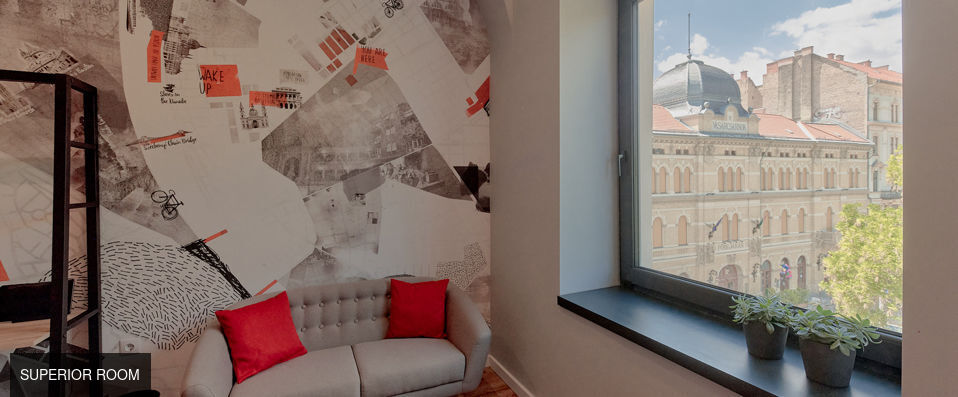 Up Hotel Budapest ★★★★ - A dreamily unique experience in the heart of sweet Budapest. - Budapest, Hungary