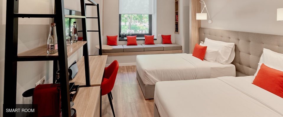 Up Hotel Budapest ★★★★ - A dreamily unique experience in the heart of sweet Budapest. - Budapest, Hungary