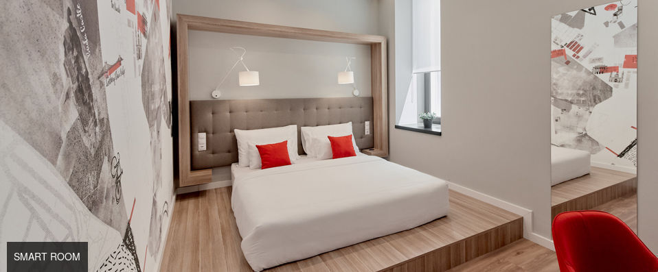Up Hotel Budapest ★★★★ - A dreamily unique experience in the heart of sweet Budapest. - Budapest, Hungary