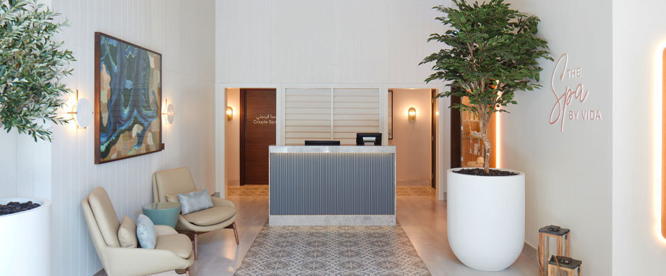  - Arabian luxury in a heavenly beachfront resort. - Dubai, United Arab Emirates