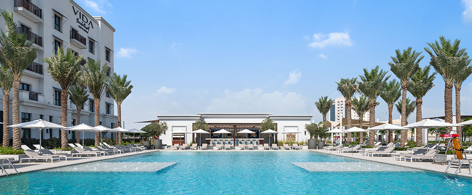 Vida Beach Resort Umm Al Quwain ★★★★ - Une oasis de paix émiratie avec vue sur le Golfe persique. - Umm Al Quwain, Émirats arabes unis