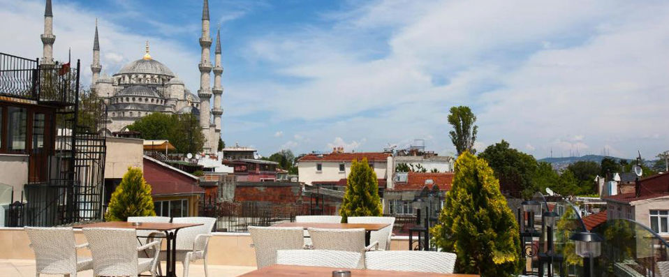 Aren Suites Boutique Hotel - Experience the magic that lies within the heart of Istanbul. - Istanbul, Turkey